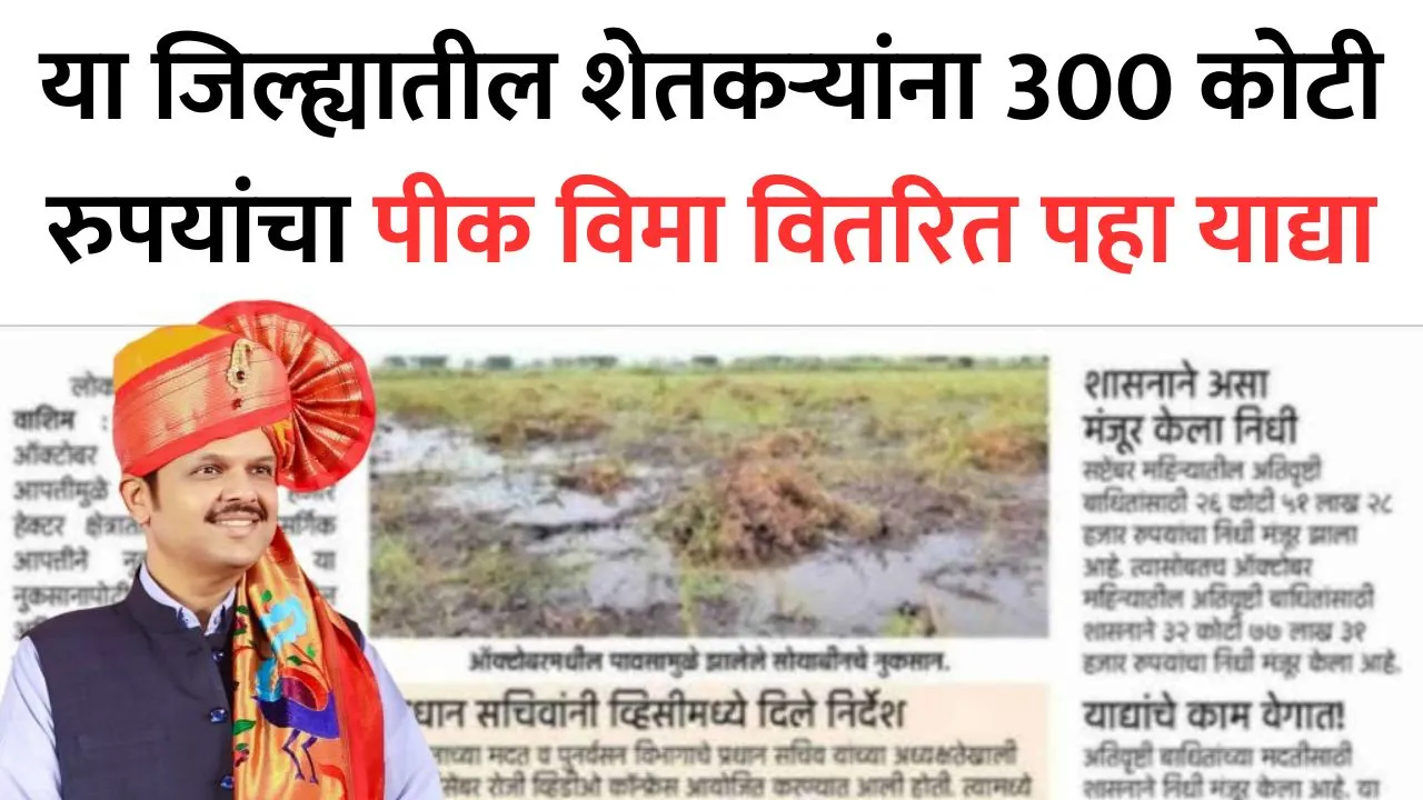 Crop insurance worth